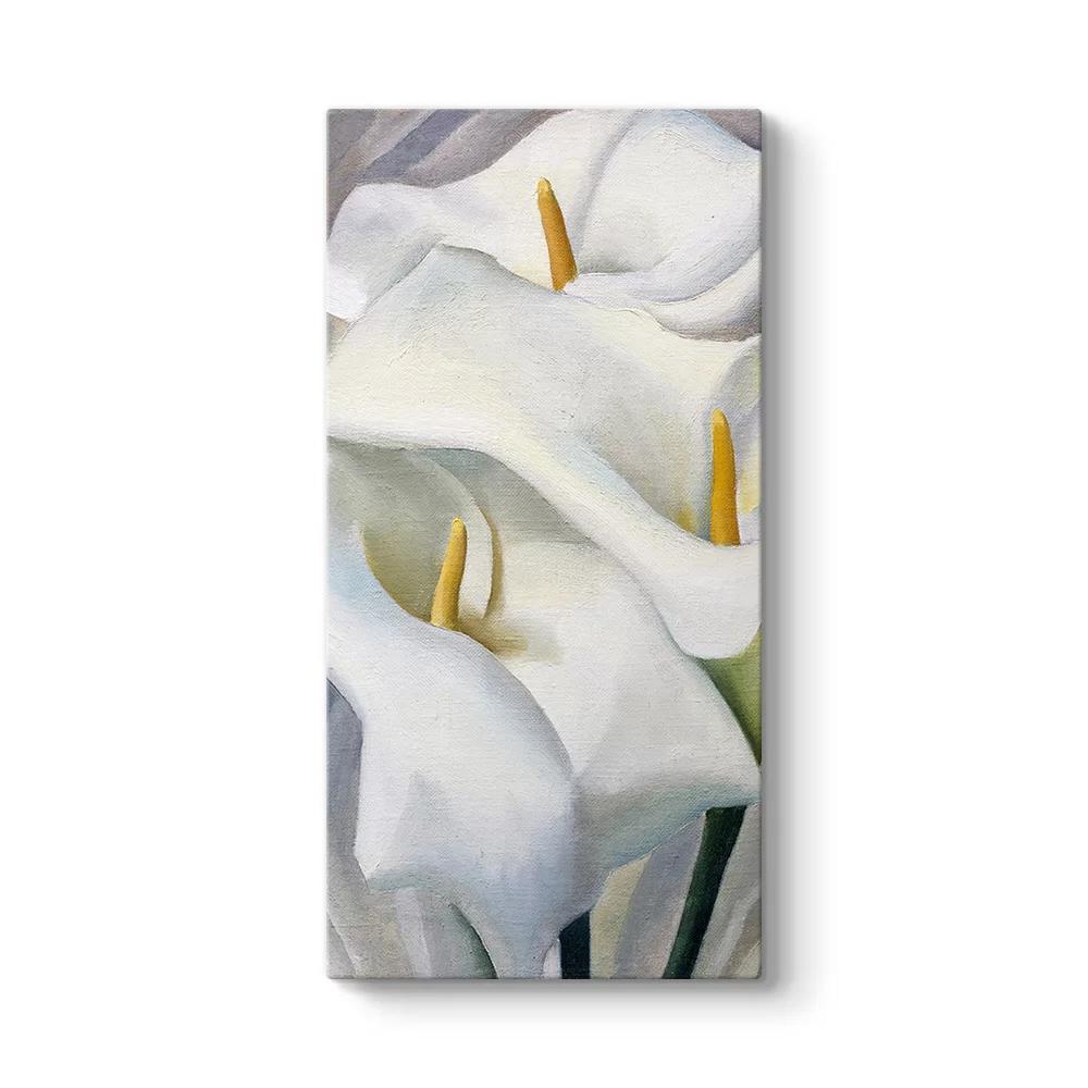 Georgia OKeeffe - Flower Tablosu - Model 7